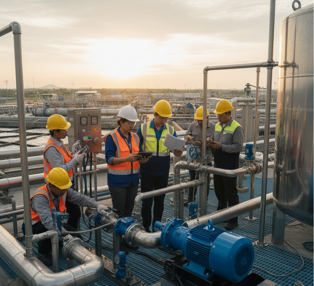 Installation and Commissioning